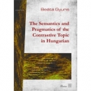 Első borító: The Semantics and Pragmatics of the Contrastive Topic