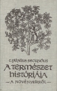 Első borító: A természet históriája. A növényekről