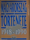 Első borító: Magyarország története 1918-1990