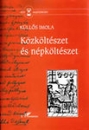 Első borító: Közköltészet és népköltészet