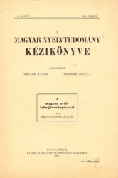 A magyar nyelv latin jövevényszavai