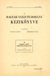 A magyar nyelv latin jövevényszavai