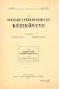 Első borító: A magyar nyelv latin jövevényszavai