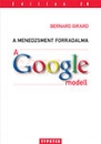 Első borító:  A Google-modell
