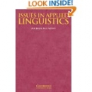 Első borító: Issues In Applied Linguistics