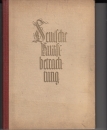 Első borító: Deutsche Kunstbetrachtung