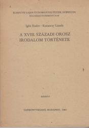 A XVIII.századi orosz irodalom története