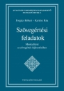 Első borító: Szövegértési feladatok.Munkafüzet a szövegértés fejlesztéséhez