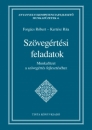 Első borító: Szövegértési feladatok.Munkafüzet a szövegértés fejlesztéséhez