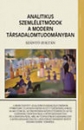 Első borító:  Analitikus szemléletmódok a modern társadalomtudományban