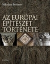 Első borító: Az európai építészet története