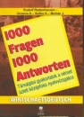 Első borító: 1000 Fragen 1000 Antworten Társalgási gyakorlatok a német üzleti középfokú nyelvvizsgákra