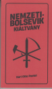 Első borító: Nemzeti bolsevik kiáltvány