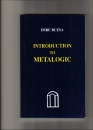 Első borító: Introduction to Metalogic