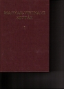 Első borító: Magyar-vietnami szótár 1-2.