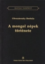 Első borító: A mongol népek története