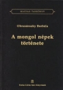 Első borító: A mongol népek története