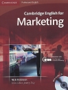 Első borító: Cambridge English for marketing