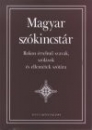 Első borító: Magyar szókincstár. Rokon értelmű szavak, szólások és ellentétek szótára