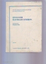 Első borító: Finnugor életrajzi lexikon