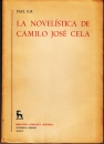 Első borító: La novelística Camilo José Cela