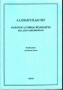 Első borító: A láthatatlan nép. Cigányok az Ibériai-félszigeten és Latin-Amerikában