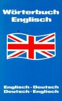 Wörterbuch Englisch-Deutsch-Deutsch-Englisch