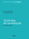 Első borító: Technika és természet. Kritikai antológia. Építészetelmélet a 20.században