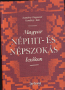 Első borító: Magyar néphit - és népszokás lexikon