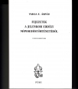 Első borító: Fejezetek a jelenkori Erdély népesedéstörténetéből. Tanulmányok