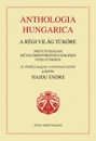 Első borító: Anthologia hungarica