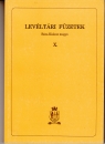 Első borító: Levéltári füzetek. Bács-Kiskun megye X. Szélsőségek Kecskemét időjárásában