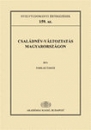 Első borító: Családnév-változtatás Magyarországon