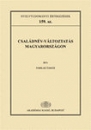 Első borító: Családnév-változtatás Magyarországon