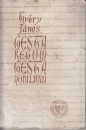 Első borító: Gesta Regum-Gesta Nobilium. Tanulmány Anonymus krónikájáról