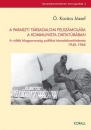 Első borító: A paraszti társadalom felszámolása a kommunista diktatúrában. A vidéki Magyarország politikai társadalomtörténete 1945-1965