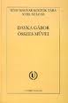 Első borító: Dayka Gábor összes művei