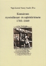 Első borító: Komárom nyomdászat- és sajtótörténete, 1705-1849