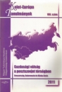Első borító: Gazdasági válság a posztszovjet térségben. Oroszország, Belorusszia és Közép-Ázsia