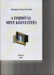 A fordítás mint közvetítés