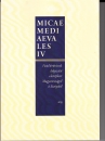 Első borító: Micae mediaevales IV. Fiatal történészek dolgozatai a középkori Magyarországról és Európáról