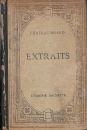 Első borító: Extraits