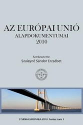 Az Európai Únió alapdokumentumai 2010