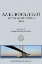 Első borító: Az Európai Únió alapdokumentumai 2010