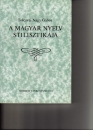 Első borító: A magyar nyelv stilisztikája