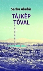Tájkép tóval
