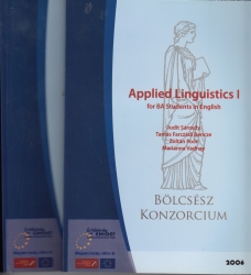 Applied Linguistics I. for BA Students in English