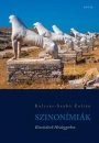 Első borító: Szinonímák. Közeledések Heideggerhez