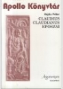 Első borító: Claudius Claudianus eposzai