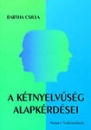 Első borító: A kétnyelvűség alapkérdései